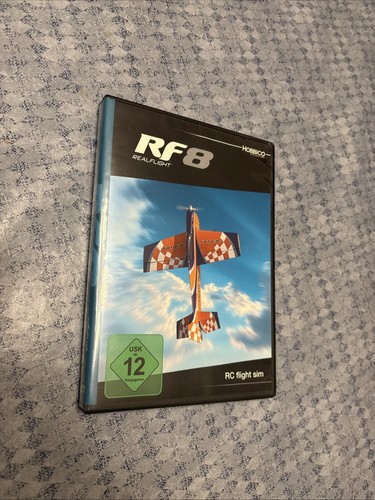Real flight c - 8,