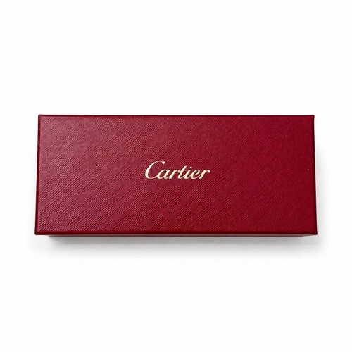 Boîte cartier rouge originale - cartier,