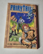 Livre manga fairy tail numéro
