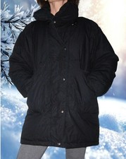 Doudoune ski bleu marine