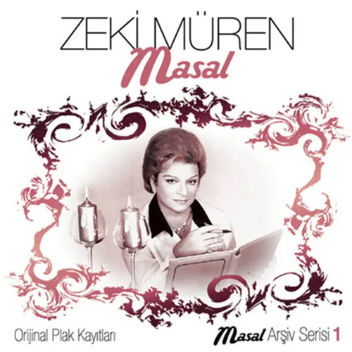 Zeki müren masal new - cd,