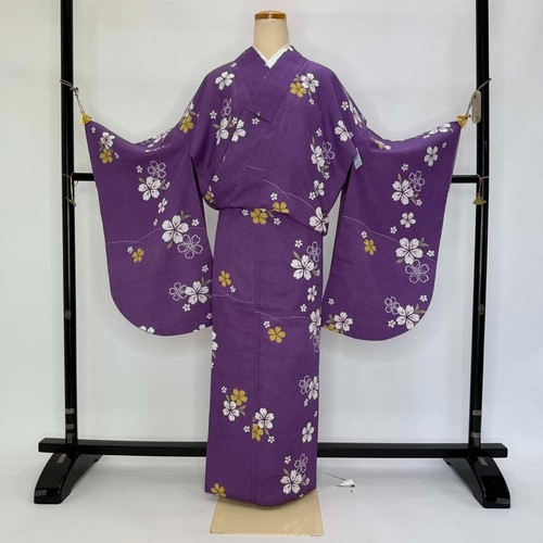 Kofurisode kimono japonais - kofurisode,