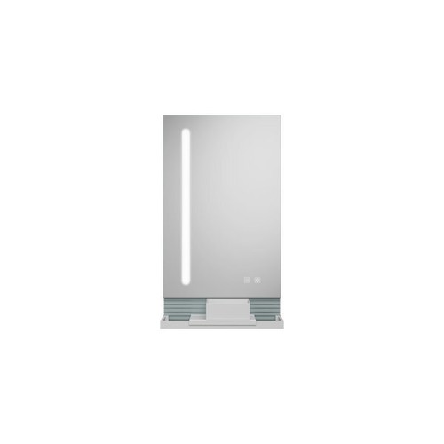 Miroir lumineux burgbad fiumo - lumineux,