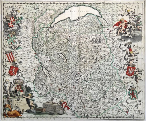 Savoyen original carte - carte, en
