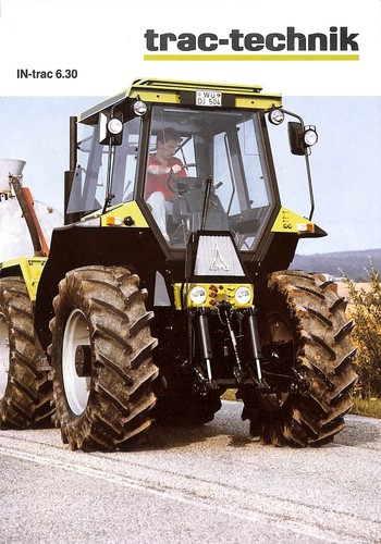 Trac technik prospectus - technik, /