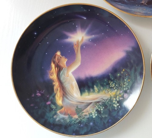 Assiette plate crystal power - crystal,