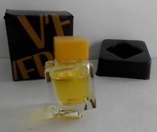 Miniature de parfum V'E Versace EDP  Pleine 3,5 ml + boite