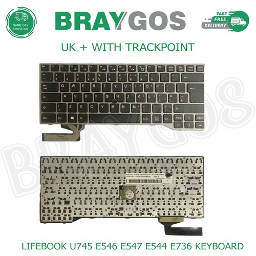 Pour fujitsu lifebook u745 - pour,