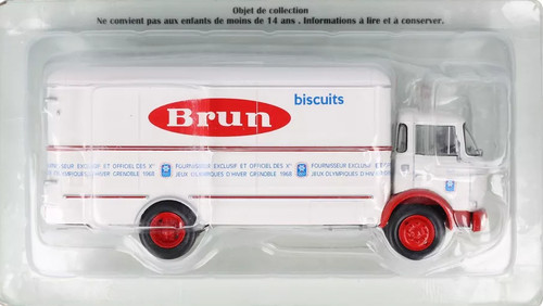 Berliet gak brun - gak, 1/43