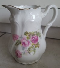 Ancien Pot À Lait Ou Crème Service Bernardaud En Porcelaine De Limoges Fleur