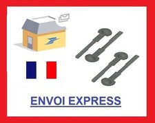 4 clés clefs d'extraction de démontage façade autoradio VOLKSWAGEN POLO 