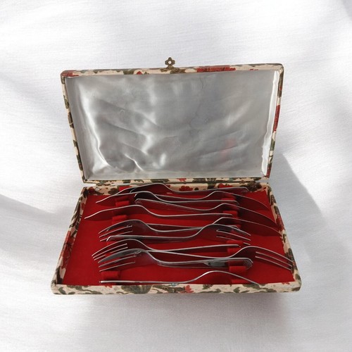 Ancien service dessert - service,