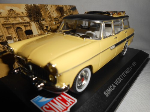 Simca vedette marly 1959 - vedette, de