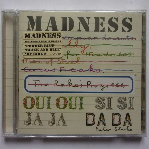 Madness oui ja - madness,