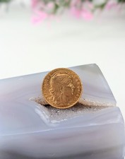 Pièce francs coq - francs,