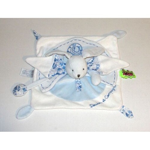 Doudou compagnie lapin - et,