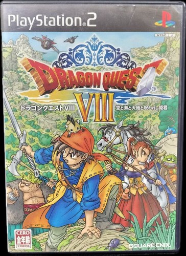 Ps2 dragon quest - ps2, du