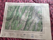 Carte VIF au 1/ 50000 ème. 55