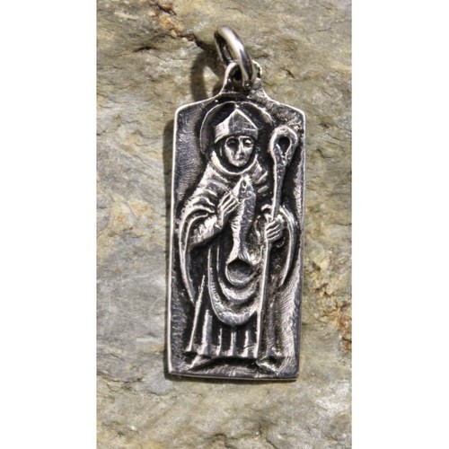 Toulhoat médaille saint - toulhoat,
