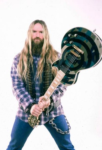 Zakk wylde - zakk, posed