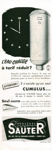 Publicité ancienne ballon