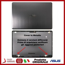 Housse LCD Gris Foncé Aluminium ORIGINALE ASUS S501UF S501UR S510 S510UA S510UF