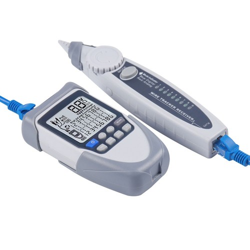 Analyseur câble lan - de,