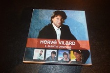 COFFRET 4 CD "HERVE VILARD : 4 ALBUMS ORIGINAUX"