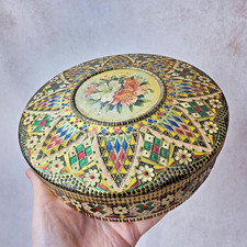 Boîte Ronde en Tôle