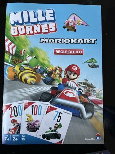 Mille bornes mario kart par - bornes,