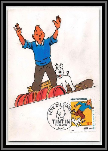 49429 3303 tintin - n°3303, hergé
