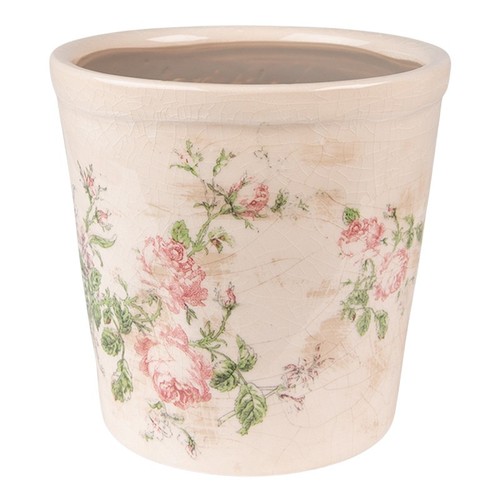 Pot fleurs rond - pot,