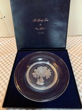 Lovely Orrefors Crystal Gilroy Roberts "The Liberty Tree" By Franklin Mint 1976