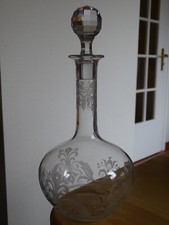 BACCARAT ANCIENNE  CARAFE A