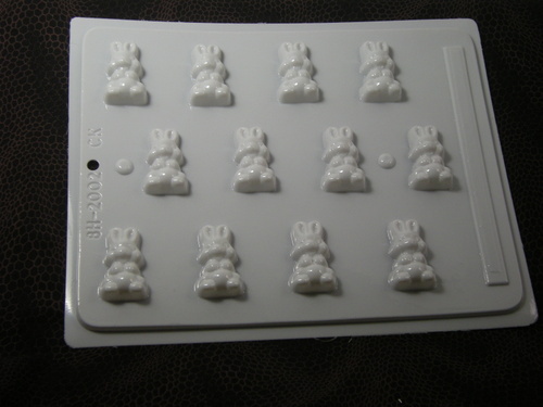Hard candy mini rabbit - hard,
