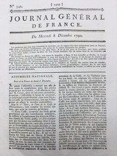 Mende en 1790 Gevaudan Gardes