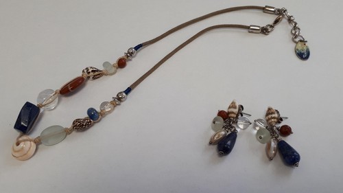 Nature bijoux parure collier - nature, +
