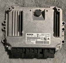 ECU CALCULATEUR MOTEUR PEUGEOT CITROEN  1.6L HDI 0281013332 9664257580 A DECODER