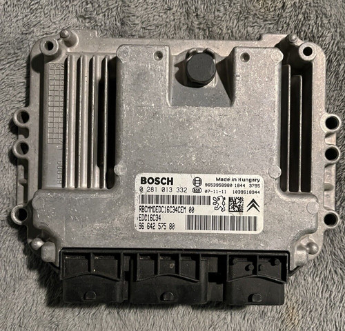Ecu calculateur moteur peugeot - ecu,