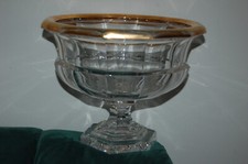 coupe sur pied compotier en