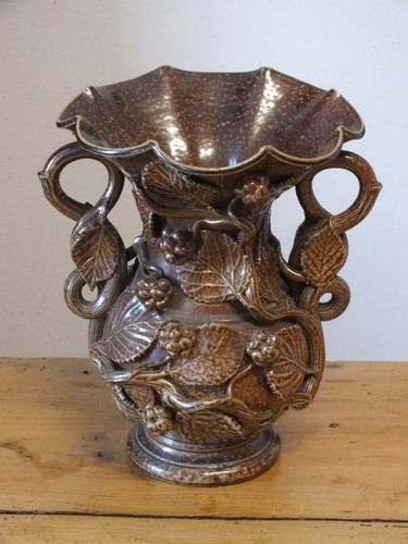 Antique beauvaisis stoneware - +,