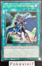 Carte YU-GI-OH! LA MELODIE DU REVEIL DES DRAGONS LDK2-FRK26 UR NEUF