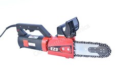 Tronçonneuse COMER E21 2300W Pour Tuf et Poroton 30cm Barre Avec Rouleau Chaîne