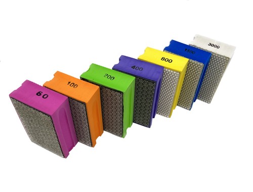 Diamant handpad handschleifpad - diamant,