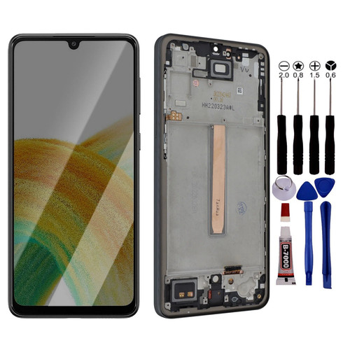 Ecran pour samsung a33 a336 - ecran,