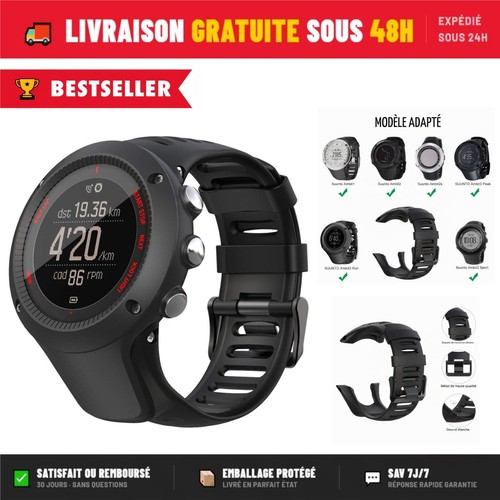 Bracelet tpu noir - bracelet,