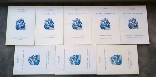 Numismatica ars classica - numismatica,