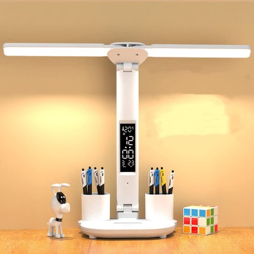 Lampe bureau led double - bureau,