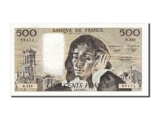 Billet, France, 500 Francs
