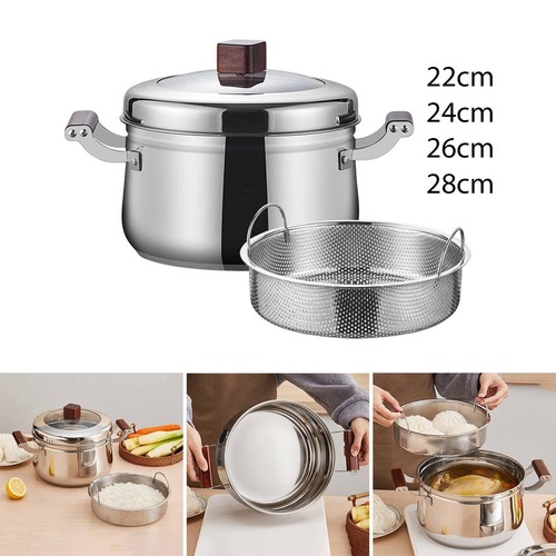 Cuiseur vapeur inox - cuiseur,